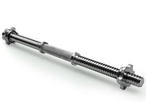 Гантельний гриф EasyFit 50 см Ø 25 мм хромований (EF-8047)