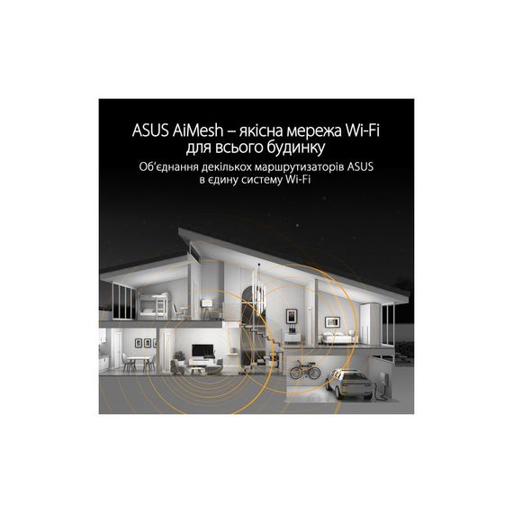 Маршрутизатор ASUS TUF-AX4200 (90IG07Q0-MU9100) | Зображення 8