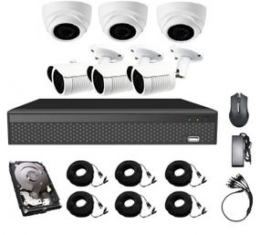 Комплект видеонаблюдения CoVi Security AHD-33WD KIT  HDD1000