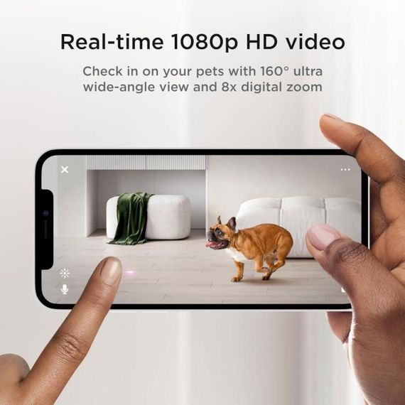Petcube Компактна HD-камера  Play 2 (PP20US) | Зображення 1