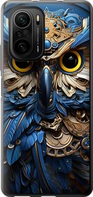 Чехол на Xiaomi Poco F3 Сова v2 "5649u-2280-17620"