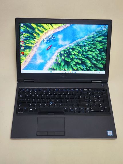 Мобильная рабочая станция Dell Precision 7540 / 15.6" (1920x1080) IPS / Intel Core i7-9850H (6 (12) ядер по 2.6 - 4.6 GHz) / 16 GB DDR4 / 256 GB SSD / nVidia Quadro T1000, 4 GB GDDR6, 128-bit б/у | Зображення 1