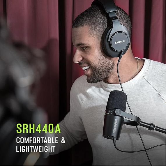 Навушники Shure SRH440A Professional Studio Black | Зображення 2