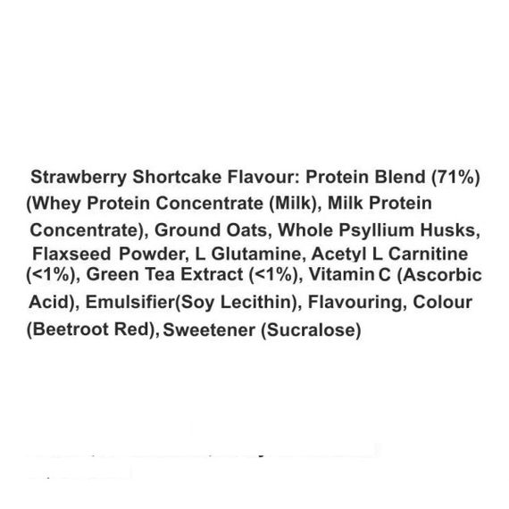Протеин MyProtein Impact Diet Whey Proteins Supplement 2500 g /41 servings/ Strawberry Cookies | Зображення 1