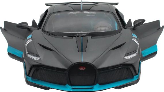 Машинка Rastar Bugatti Divo на радіокеруванні. 1:14. Сірий | Зображення 6