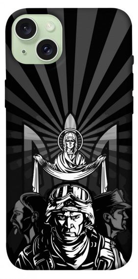 Чохол з картинкою ЗСУ style 3 для Apple iPhone 15 Plus (6.7")