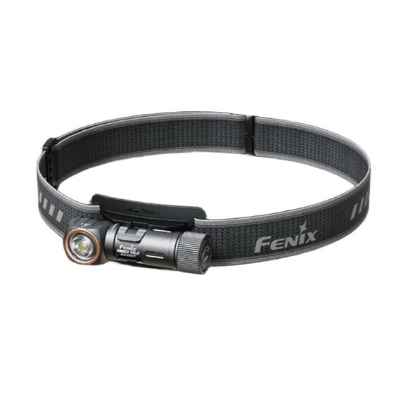 Ліхтар налобний тактичний з червоним світлом Fenix Scout (HM23 V2.0) | Лімітована серія