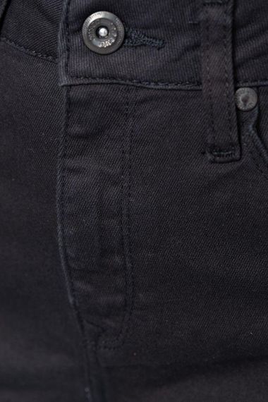 Джинсы женские skinny  цвет черный 186R0028 | Зображення 4