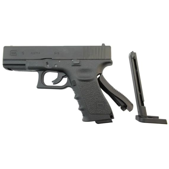 Пневматический пистолет Umarex GLOCK 19, 4.5 мм Пневматическое оружие пистолеты Пистолет пневматический | Зображення 2