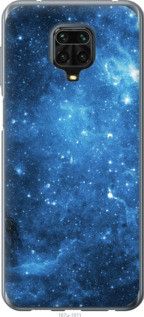 Чехол на Xiaomi Redmi Note 9S Звёздное небо из пластика FCh_063408