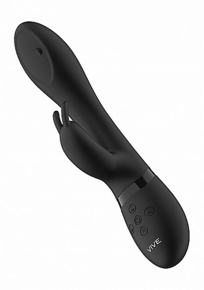 Вібратор-кролик Mira Spinning G-spot Rabbit з ротацією | Зображення 5