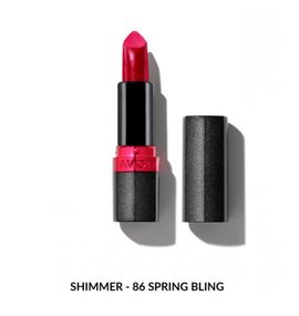 Зволожувальна мерехтлива губна помада Avon "Ультра" 86 Весняний шик  (86 Spring Bling) 3,6г