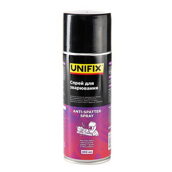 Спрей против брызг сварки 400мл UNIFIX
