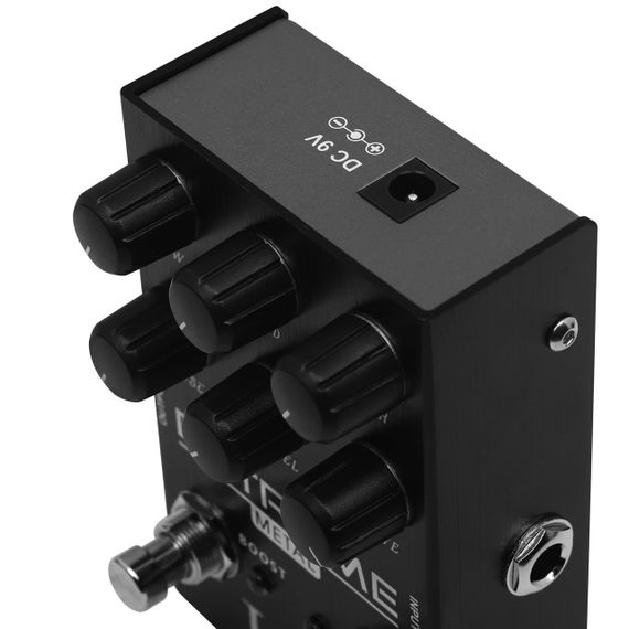 Гітарна педаль ефектів Irin Metal distortion для електрогітари | Зображення 5