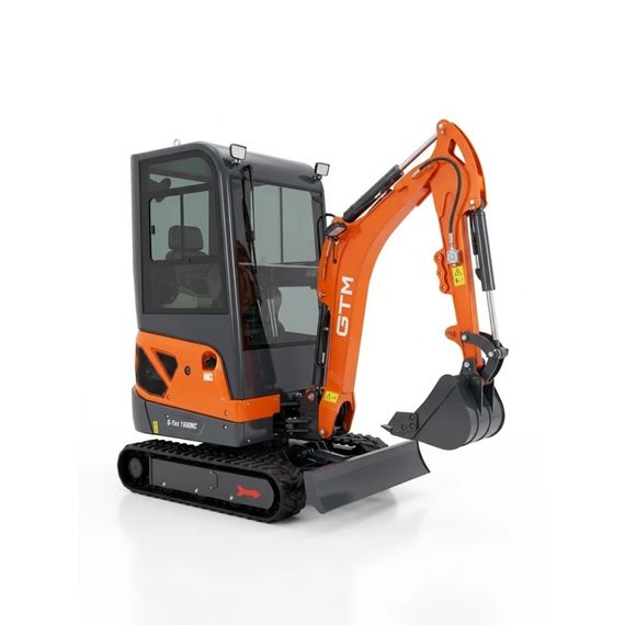 Миниэкскаватор дизельный GTM G-Tex 1800NС (18.64 кВт, 25 л.с., до 2.13 м, 1800 кг)
