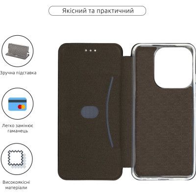 Чехол для мобильного телефона Armorstandart G-Case Tecno Spark Go 2023 (BF7) Black (ARM68958) | Зображення 2