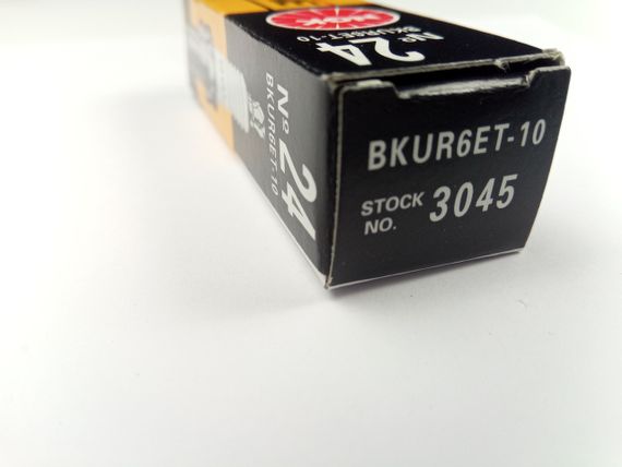 Свічка запалювання NGK V-Line 24 (BKUR6ET-10) | Зображення 2