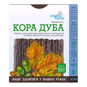 Кора дуба фіточай ФітоБіоТехнології 50 г