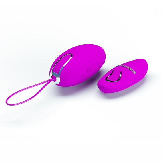Віброяйце - Pretty Love Jacqueline Vibrating Egg Purple sexstyle | Зображення 7