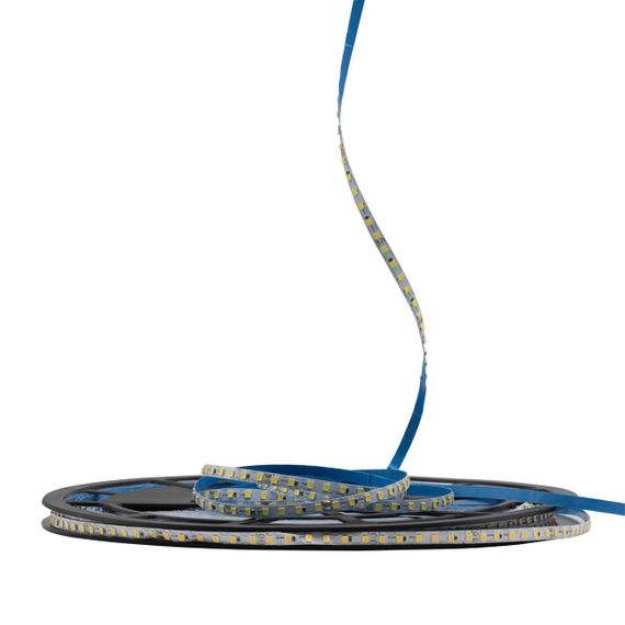 Світлодіодна LED стрічка PROLUM™ 5V IP20 2835\120 6ММ 50M S-TYPE Series "S" Лимонно-жовтий | Зображення 2
