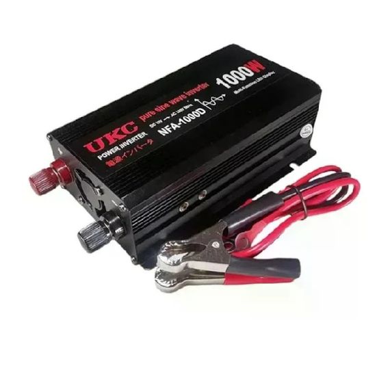 Инвертор 5 CORE 1000W 12V-220V • Преобразователь напряжения 5 CORE 1000W DC/AC 12V с USB и модифицированной синусоидой | Зображення 2