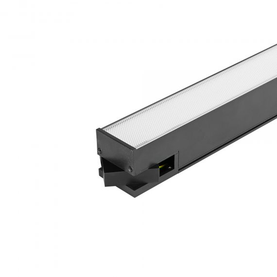 LED світильник лінійний магістральний VIDEX BNL02 50W 1.2М 5000K 220V Black | Зображення 2