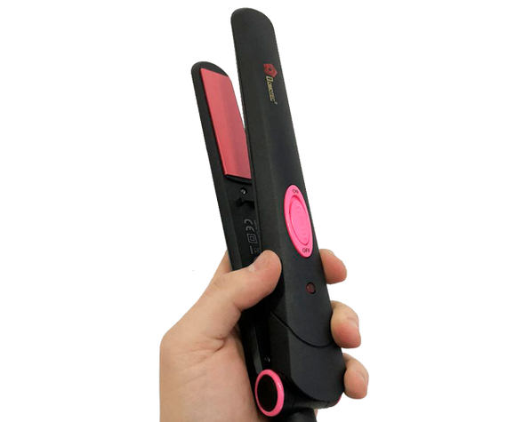 Плойка утюжок для выпрямления волос Domotec MS-4908 черная 45W (MS-4908_361) | Зображення 3