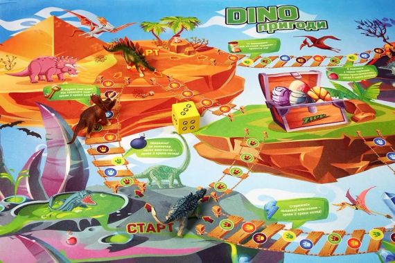 Ігровий набір DINO | Зображення 1