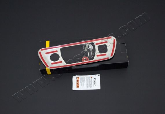 Накладка на заднюю ручку (под камеры, нерж) для Nissan Navara/NP300 2016↗ | Зображення 1