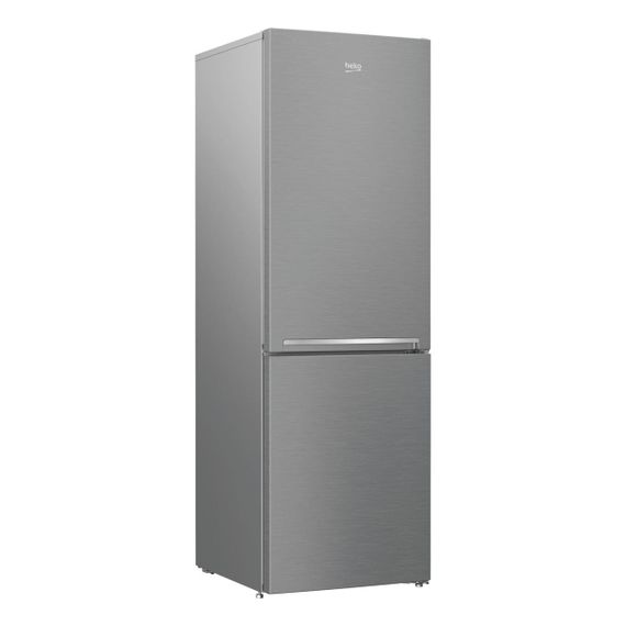 Холодильник з нижньою морозильною камерою BEKO RCNA366I30XB, 186х67х60см, 2 двері, A++, NF, нержавіюча сталь (RCNA366I30XB) | Зображення 1