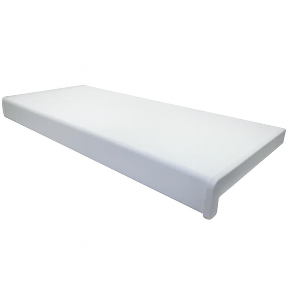 Підвіконня внутрішнє Modern біле, 400*1200 мм