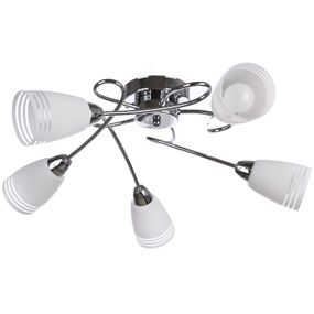 Люстра потолочная E14 40W CH (LK-533C/5)