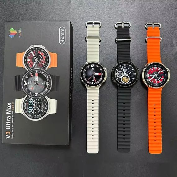 Наручні годинники з вбудованим пульсометром XPRO Smart V3 (41744-V3_924) | Зображення 1