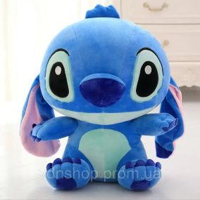 Мягкая плюшевая игрушка Стич Голубой 45 см