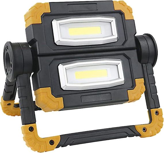 Універсальний вуличний світлодіодний ліхтар — робочий, аварійний, для ремонту авто, зручний у використанні