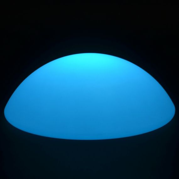 Светильник с аккумулятором LED RGB пластиковый Полукруг | Зображення 7