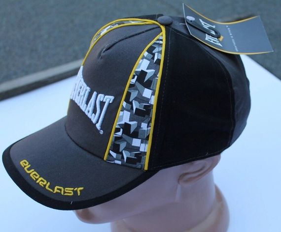 Кепка Everlast (жовто чорна) | Зображення 1