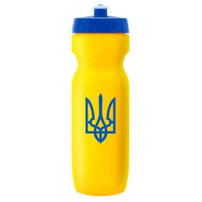 Спортивна пляшка Sporter Water bottle 700 ml yellow UA flag