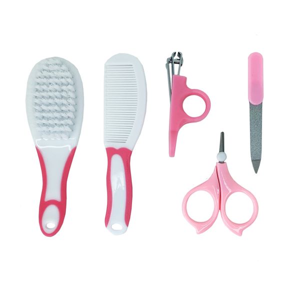 Гігієнічний набір для новонароджених MGZ-0700(Pink) у коробці | Зображення 1