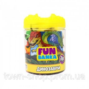 Игровой мини-набор Fun Banka – Динозавры