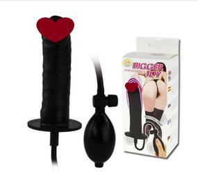 Фалоімітатор із розширювачем "Bigger Joy" Sex Aura