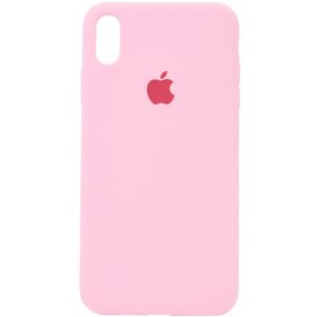 Чехол Silicone Case Full Protective (AA) для Apple iPhone X (5.8") / XS (5.8")
