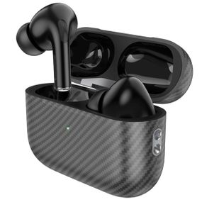 Навушники HOCO EW47 Plus True wireless stereo headset(carbon fiber pattern version) Black