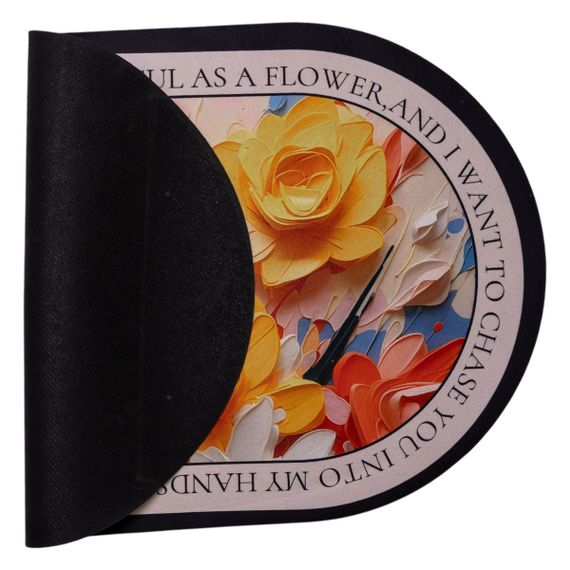 Килимок діатомітовий універсальний BEAUTIFUL FLOWERS 58*38 см з ефектом 3-D HP-42-55 | Зображення 1