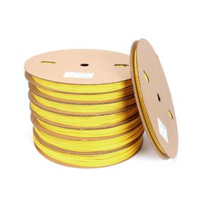 Термоусадочна трубка ТТ2х1 90/45 жовта в рулонах 25м Ny95501472