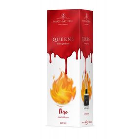 Ароматизатор рідкий для дому/офісу Tasotti "Car & Home" QUEENS White 100ml  Fire