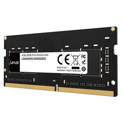 Модуль памяти для ноутбука SoDIMM DDR4 32GB 3200 MHz Lexar (LD4AS032G-B3200GSST)