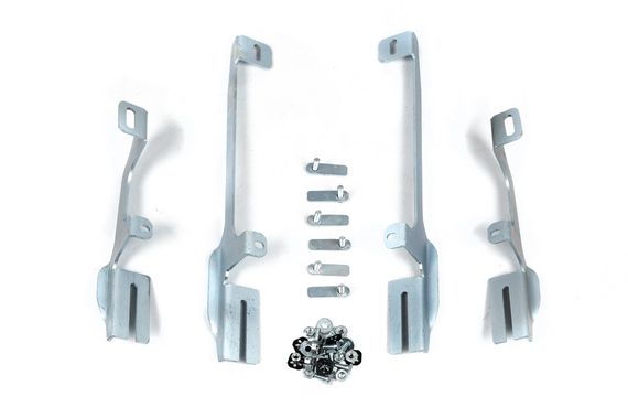 Кріплення до бокових порогів для Ford Puma 2019- рр