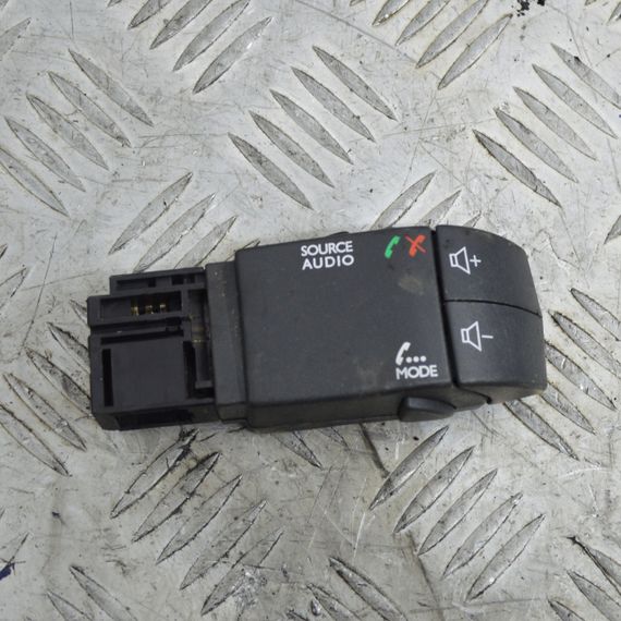 Підрульовий перемикач керування магнітолою Renault Laguna II Espace IV 2001-2014 Рено Лагуна 344422030AG