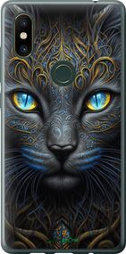 Чохол на Xiaomi Mi Mix 2s Кішка "5548u-1438-2448"